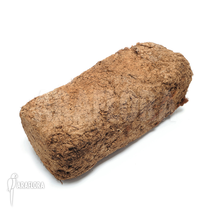 Peat brick soft
